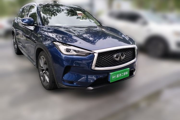 Used Infiniti QX50 2020 2.0T Four-Wheel Drive Navigation Edition Front Right 45 Deg