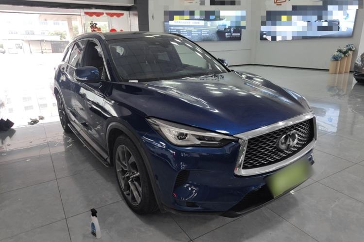 Used Infiniti QX50 2020 2.0T Four-Wheel Drive Smart Edition Front Right 45 Deg