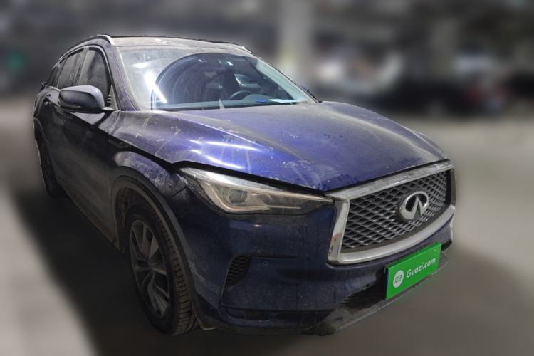 Used Infiniti QX50 2020 2.0T All-Wheel-Drive Elite Version Front Right 45 Deg