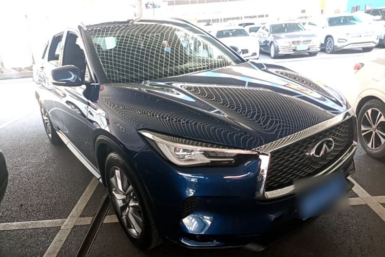 Used Infiniti QX50 2020 2.0T Two-Wheel Drive Fashion Edition Front Right 45 Deg