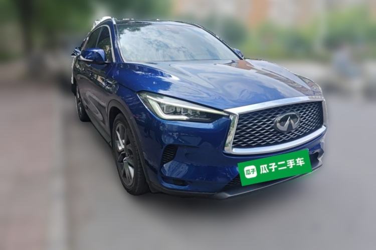 Used Infiniti QX50 2020 2.0T Four-Wheel Drive Flagship Edition Front Right 45 Deg