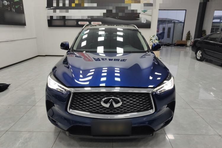 Used Infiniti QX50 2020 2.0T All-Wheel-Drive Elite Version Front