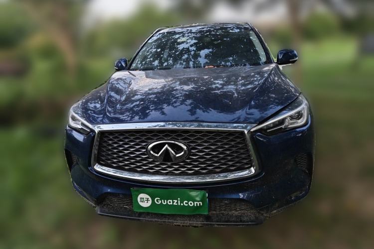 Used Infiniti QX50 2020 2.0T All-Wheel-Drive Elite Version Front