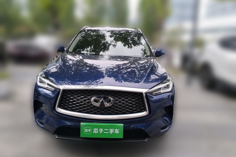 Used Infiniti QX50 2020 2.0T Four-Wheel Drive Navigation Edition Front