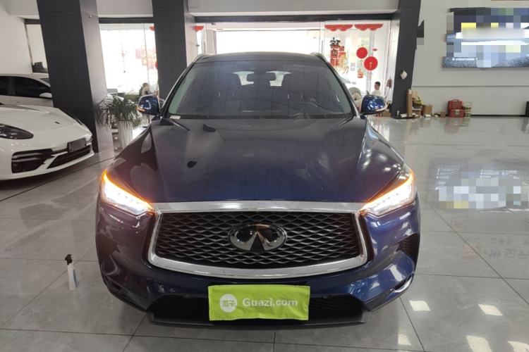 Used Infiniti QX50 2020 2.0T Four-Wheel Drive Smart Edition Front