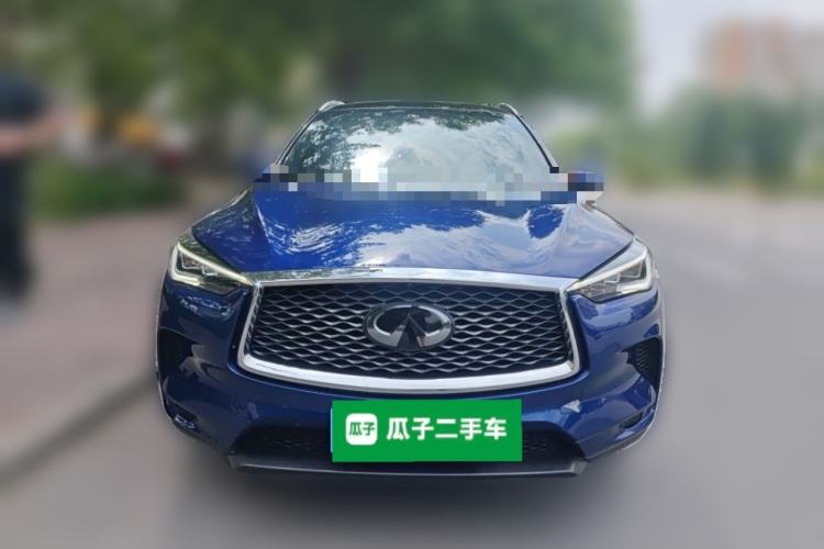 Used Infiniti QX50 2020 2.0T Four-Wheel Drive Flagship Edition Front
