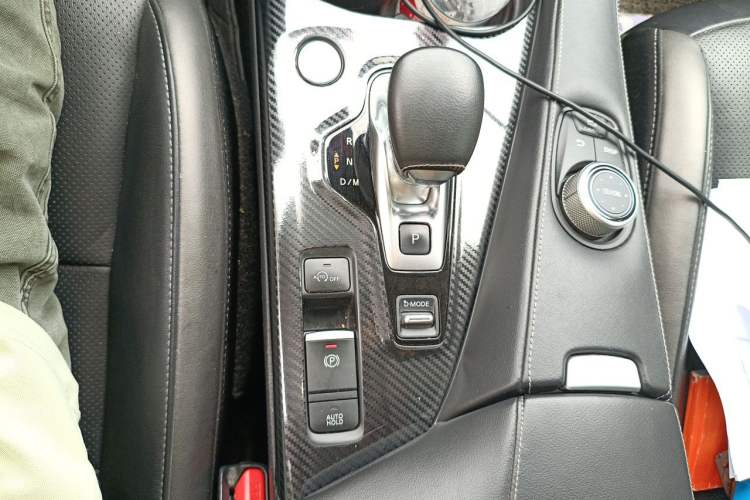 Used Infiniti QX50 2020 Revised Version 2.0T All-Wheel Drive Elite Edition Gear Lever