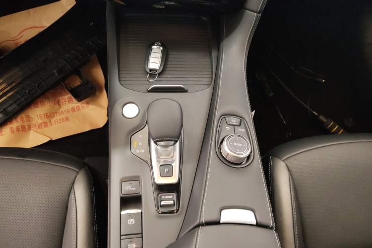 Used Infiniti QX50 2020 Revised Version 2.0T All-Wheel Drive Elite Edition Gear Lever