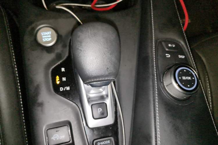 Used Infiniti QX50 2020 Revised Version 2.0T Two-Wheel Drive Fashion Edition Gear Lever