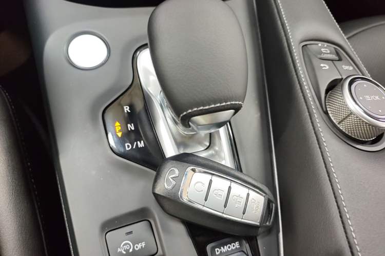 Used Infiniti QX50 2020 Revised Version 2.0T All-Wheel Drive Elite Edition Gear Lever