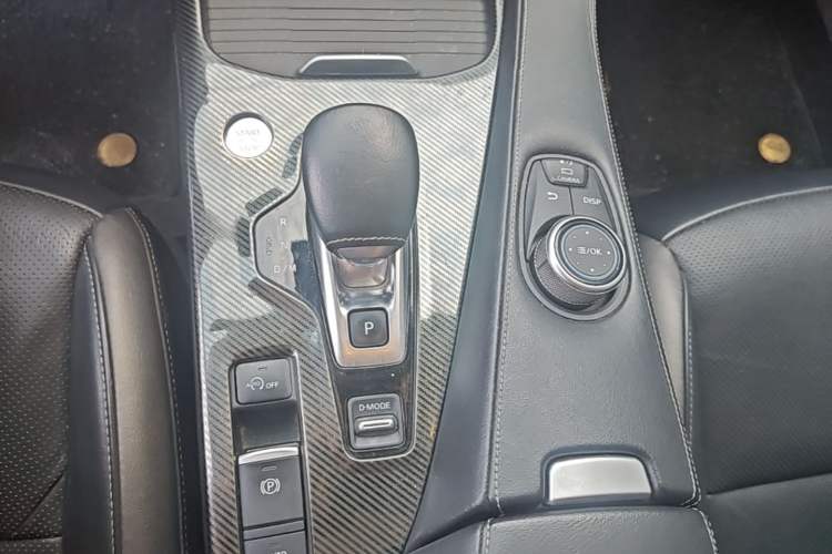 Used Infiniti QX50 2020 2.0T Four-Wheel Drive Smart Edition Gear Lever