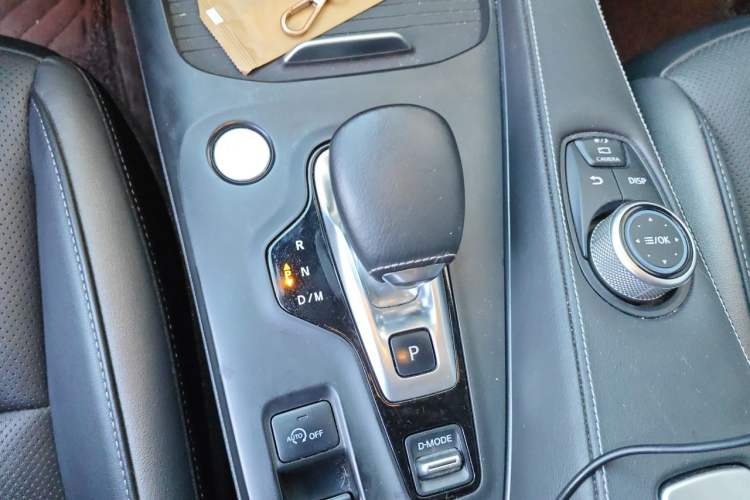 Used Infiniti QX50 2020 2.0T Four-Wheel Drive Luxury Edition Gear Lever