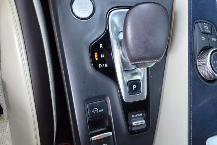 Used Infiniti QX50 2020 Revised Version 2.0T Four-Wheel Drive Flagship Edition Gear Lever