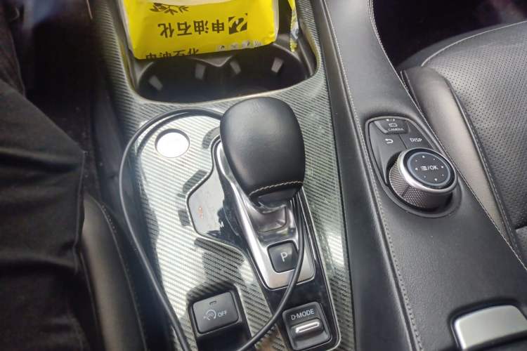 Used Infiniti QX50 2020 Revised Version 2.0T All-Wheel Drive Navigation Edition Gear Lever