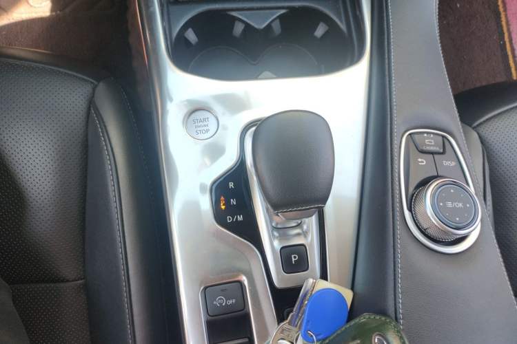 Used Infiniti QX50 2020 Revised Version 2.0T All-Wheel Drive Elite Edition Gear Lever