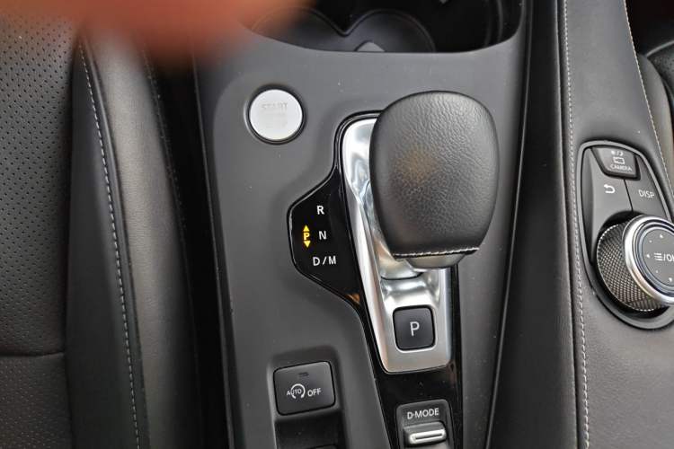 Used Infiniti QX50 2020 2.0T All-Wheel-Drive Elite Version Gear Lever