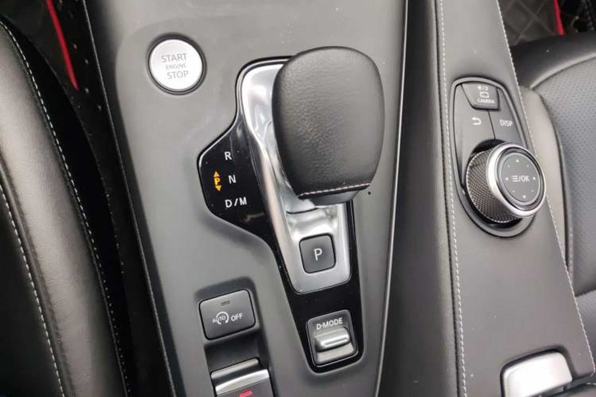 Used Infiniti QX50 2020 2.0T Four-Wheel Drive Navigation Edition Gear Lever