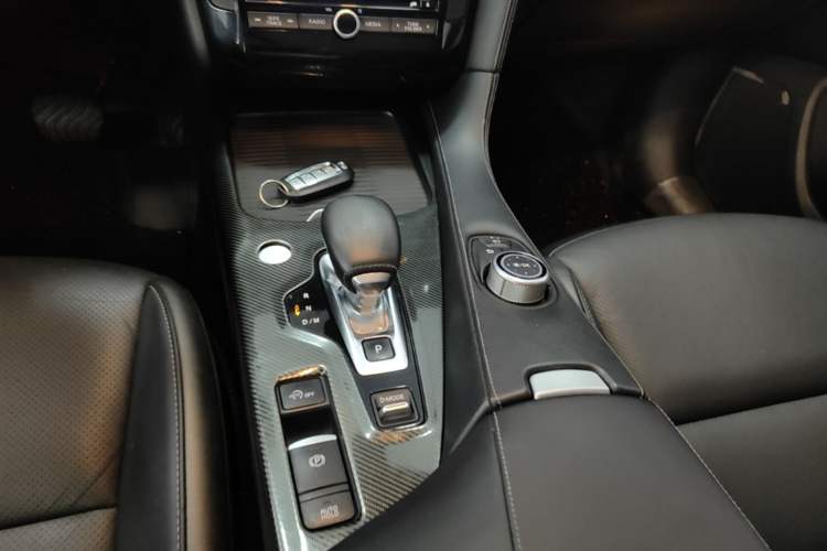 Used Infiniti QX50 2020 2.0T Four-Wheel Drive Smart Edition Gear Lever