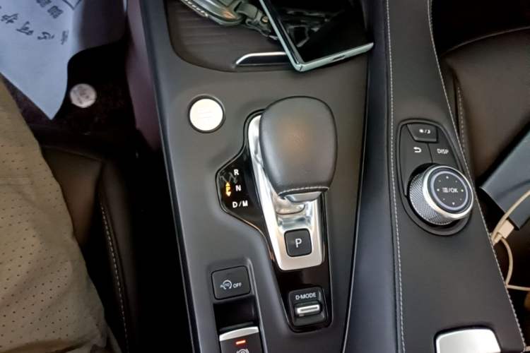 Used Infiniti QX50 2020 2.0T Two-Wheel Drive Fashion Edition Gear Lever