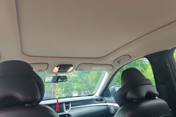 Used Infiniti QX50 2020 2.0T Two-Wheel Drive Fashion Edition Headliner