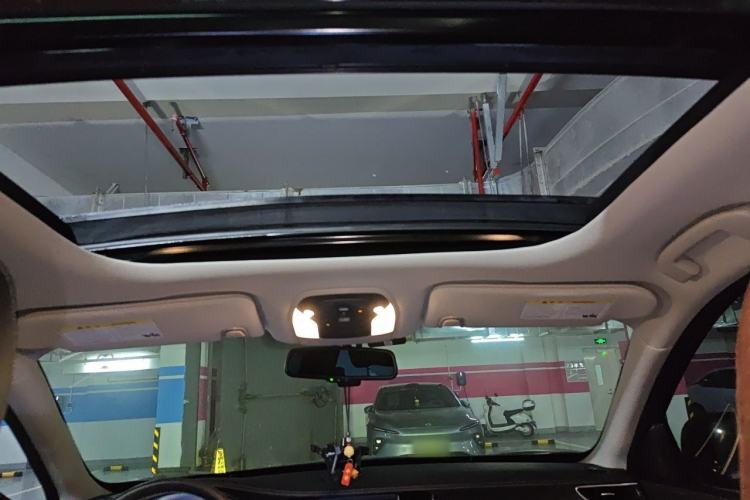 Used Infiniti QX50 2020 2.0T Two-Wheel Drive Fashion Edition Headliner