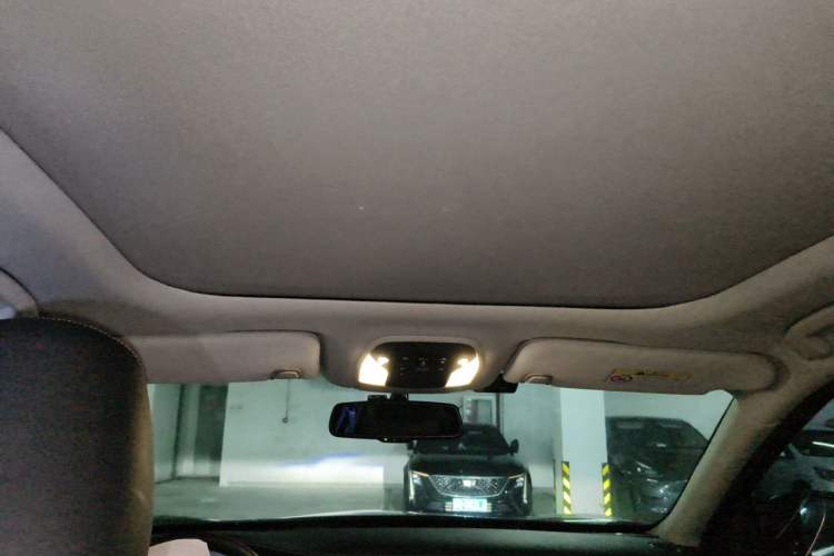 Used Infiniti QX50 2020 Revised Version 2.0T Two-Wheel Drive Fashion Edition Headliner