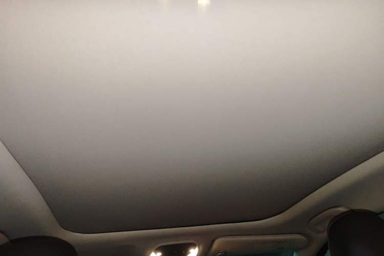Used Infiniti QX50 2020 Revised Version 2.0T All-Wheel Drive Elite Edition Headliner