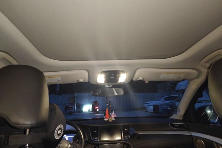 Used Infiniti QX50 2020 Revised Version 2.0T Two-Wheel Drive Fashion Edition Headliner