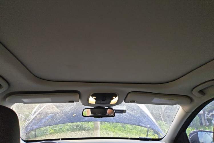 Used Infiniti QX50 2020 2.0T All-Wheel-Drive Elite Version Headliner