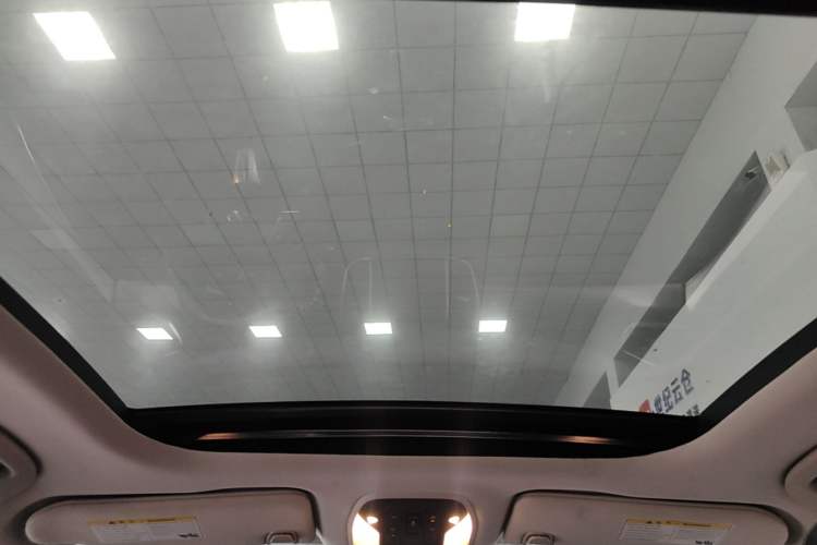 Used Infiniti QX50 2020 2.0T Four-Wheel Drive Smart Edition Headliner