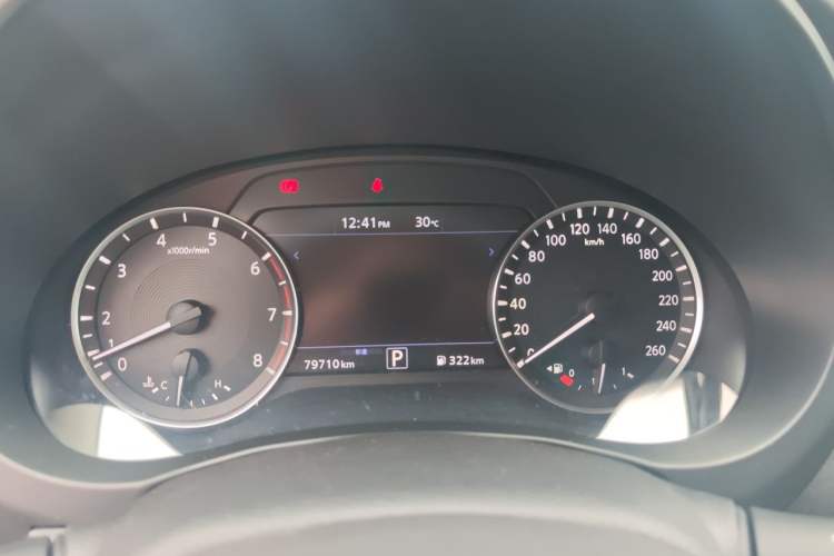 Used Infiniti QX50 2020 2.0T Two-Wheel Drive Fashion Edition Instrument Cluster
