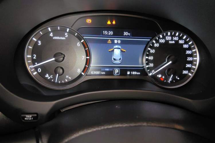 Used Infiniti QX50 2020 2.0T Four-Wheel Drive Navigation Edition Instrument Cluster