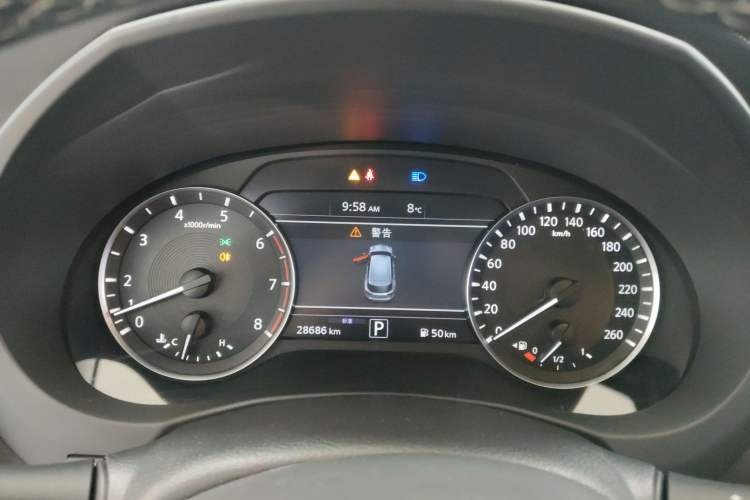 Used Infiniti QX50 2020 Revised Version 2.0T All-Wheel Drive Elite Edition Instrument Cluster