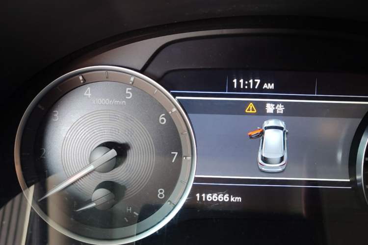 Used Infiniti QX50 2020 2.0T Two-Wheel Drive Fashion Edition Instrument Cluster