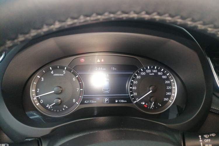 Used Infiniti QX50 2020 Revised Version 2.0T Two-Wheel Drive Fashion Edition Instrument Cluster