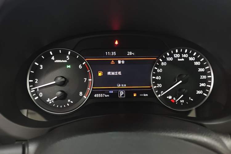 Used Infiniti QX50 2020 Revised Version 2.0T All-Wheel Drive Elite Edition Instrument Cluster