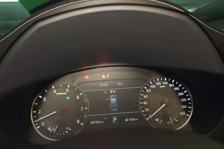 Used Infiniti QX50 2020 Revised Version 2.0T All-Wheel Drive Elite Edition Instrument Cluster