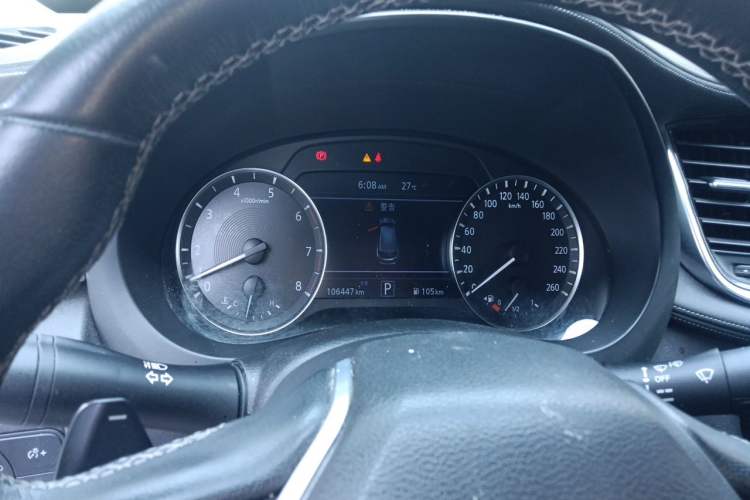 Used Infiniti QX50 2020 2.0T Two-Wheel Drive Fashion Edition Instrument Cluster