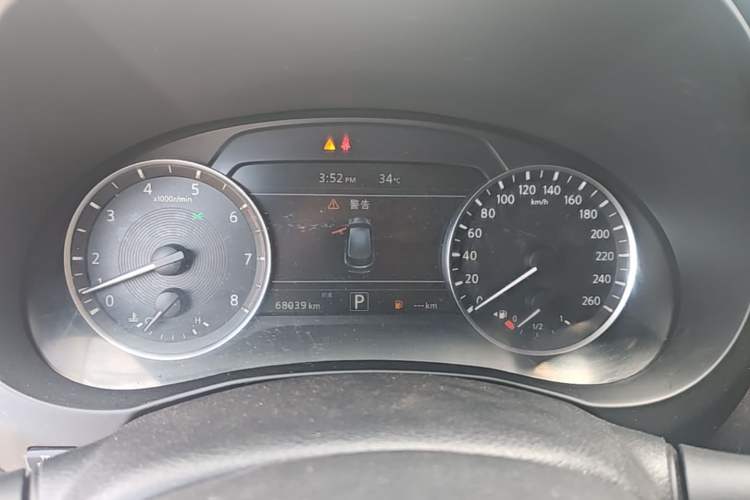 Used Infiniti QX50 2020 2.0T Four-Wheel Drive Smart Edition Instrument Cluster