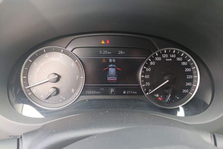 Used Infiniti QX50 2020 2.0T Four-Wheel Drive Navigation Edition Instrument Cluster