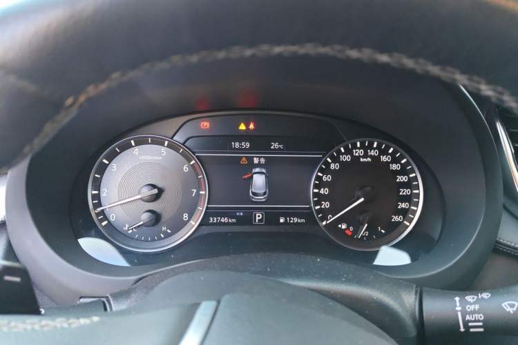 Used Infiniti QX50 2020 2.0T Four-Wheel Drive Luxury Edition Instrument Cluster