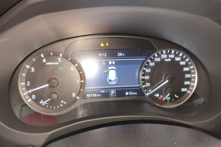 Used Infiniti QX50 2020 Revised Version 2.0T All-Wheel Drive Elite Edition Instrument Cluster