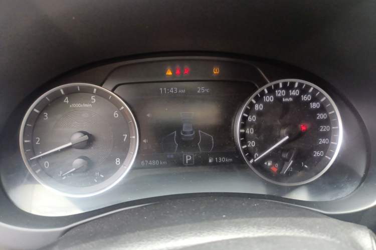 Used Infiniti QX50 2020 Revised Version 2.0T All-Wheel Drive Navigation Edition Instrument Cluster
