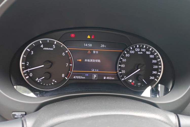 Used Infiniti QX50 2020 2.0T Two-Wheel Drive Fashion Edition Instrument Cluster