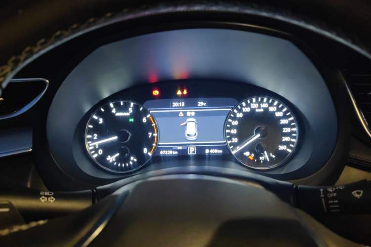 Used Infiniti QX50 2020 Revised Version 2.0T Two-Wheel Drive Fashion Edition Instrument Cluster