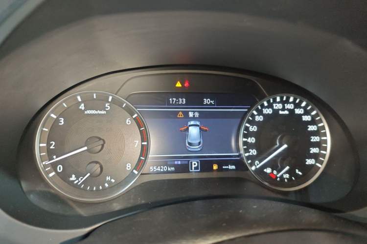 Used Infiniti QX50 2020 2.0T Two-Wheel Drive Fashion Edition Instrument Cluster