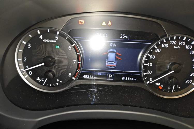 Used Infiniti QX50 2020 Revised Version 2.0T All-Wheel Drive Elite Edition Instrument Cluster