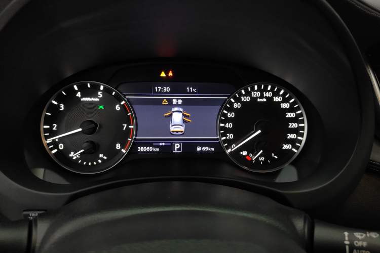Used Infiniti QX50 2020 2.0T All-Wheel-Drive Elite Version Instrument Cluster