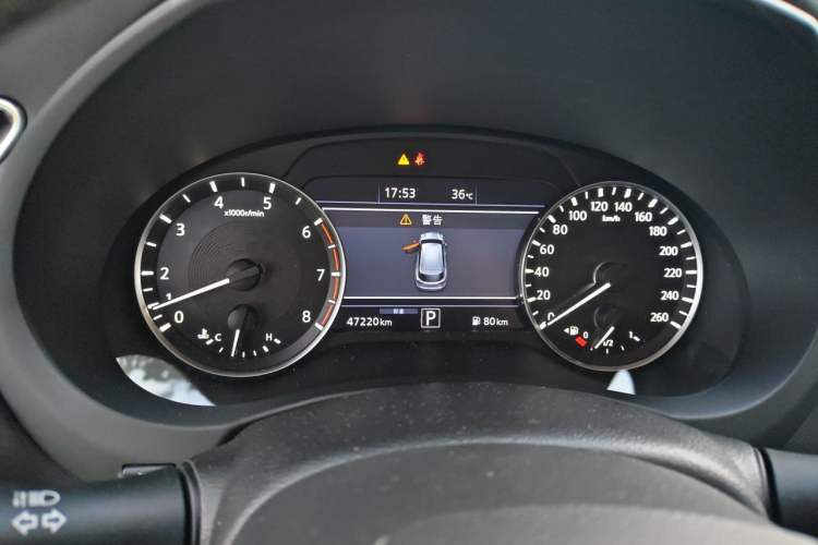 Used Infiniti QX50 2020 2.0T All-Wheel-Drive Elite Version Instrument Cluster