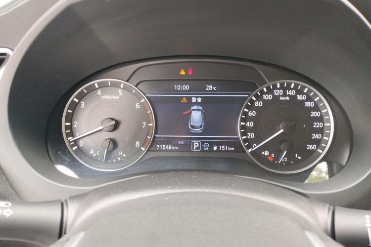 Used Infiniti QX50 2020 2.0T Four-Wheel Drive Navigation Edition Instrument Cluster